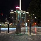 Neu gestalteter Scheidemannplatz in Kassel