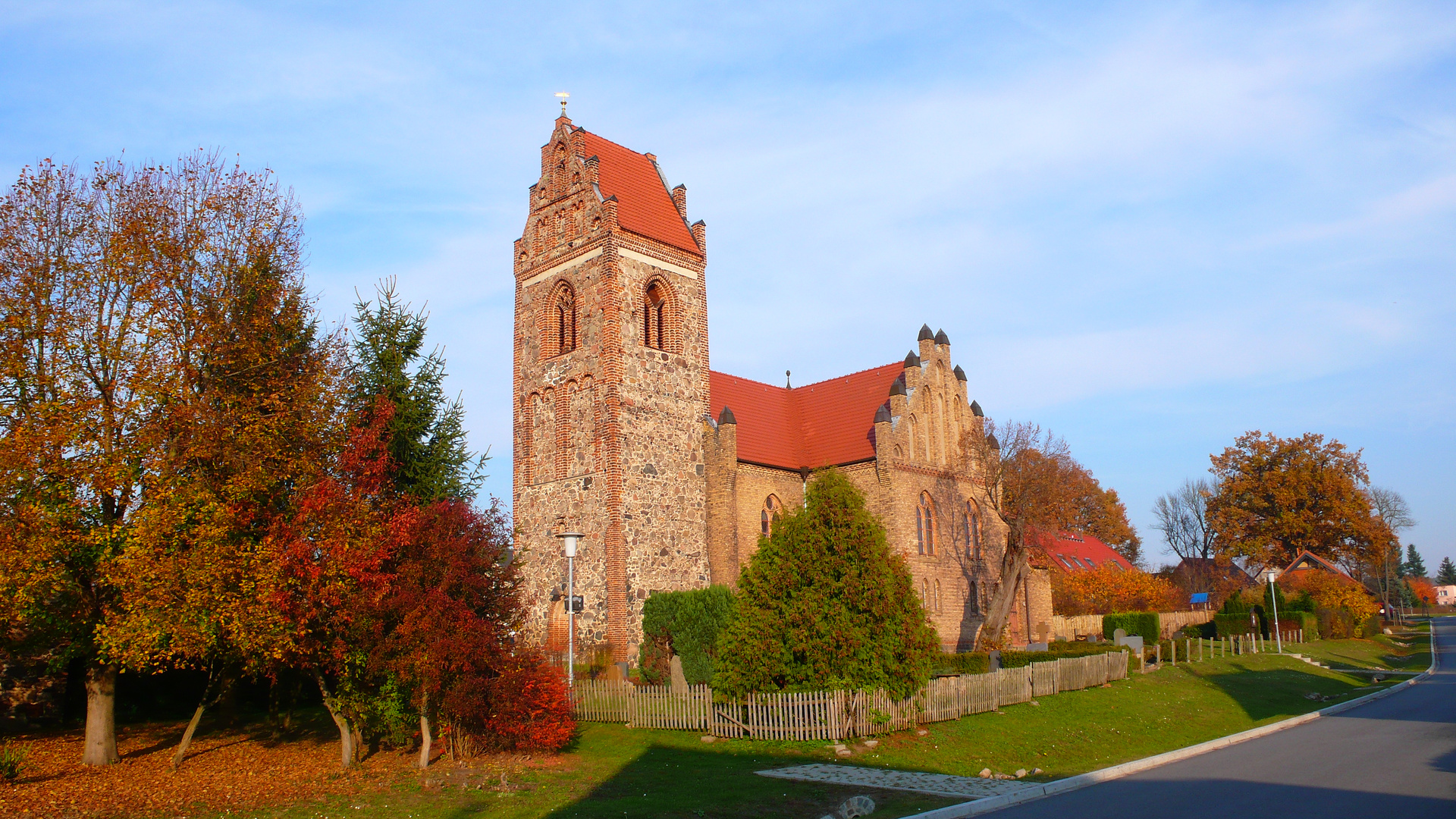 Neu Golm Dorfkirche