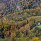 Neu i tardor, Val d'Aran 