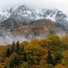 Neu i tardor, Val d'Aran