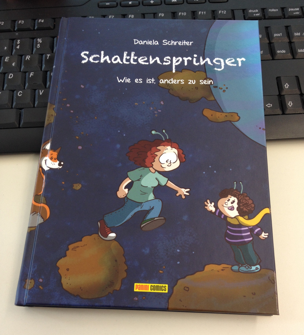 Neu in der Bürobibliothek: Der Schattenspringer