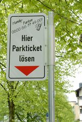 Neu in der Stadt: Handy-Parken