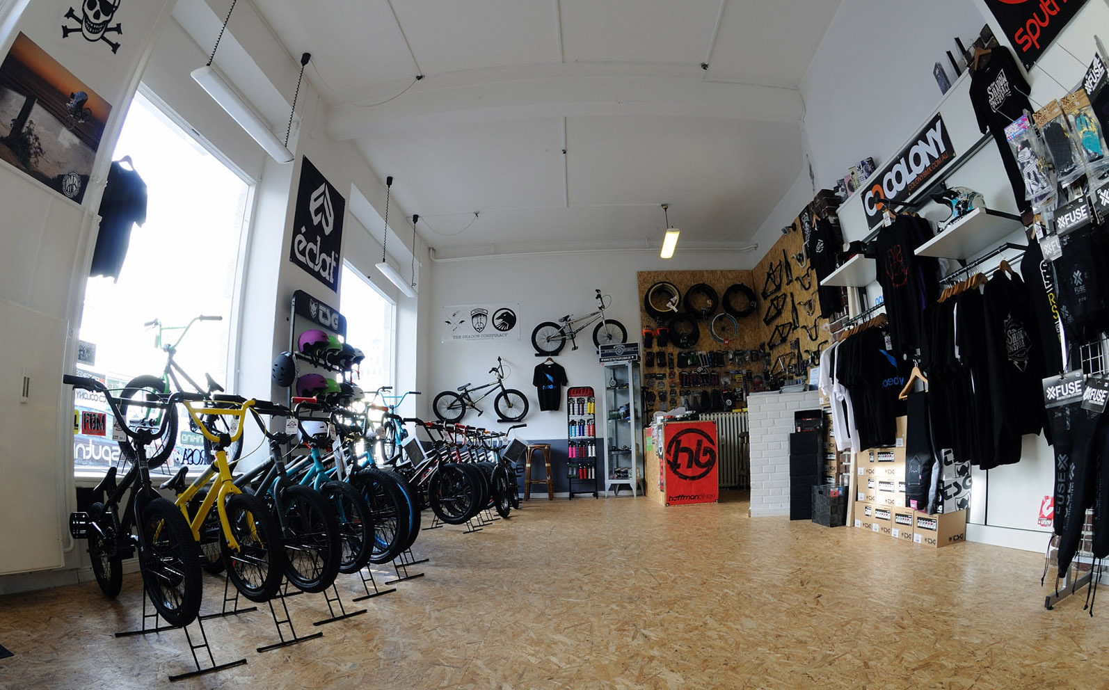 Neu in Flensburg: Ride On - BMX Shop