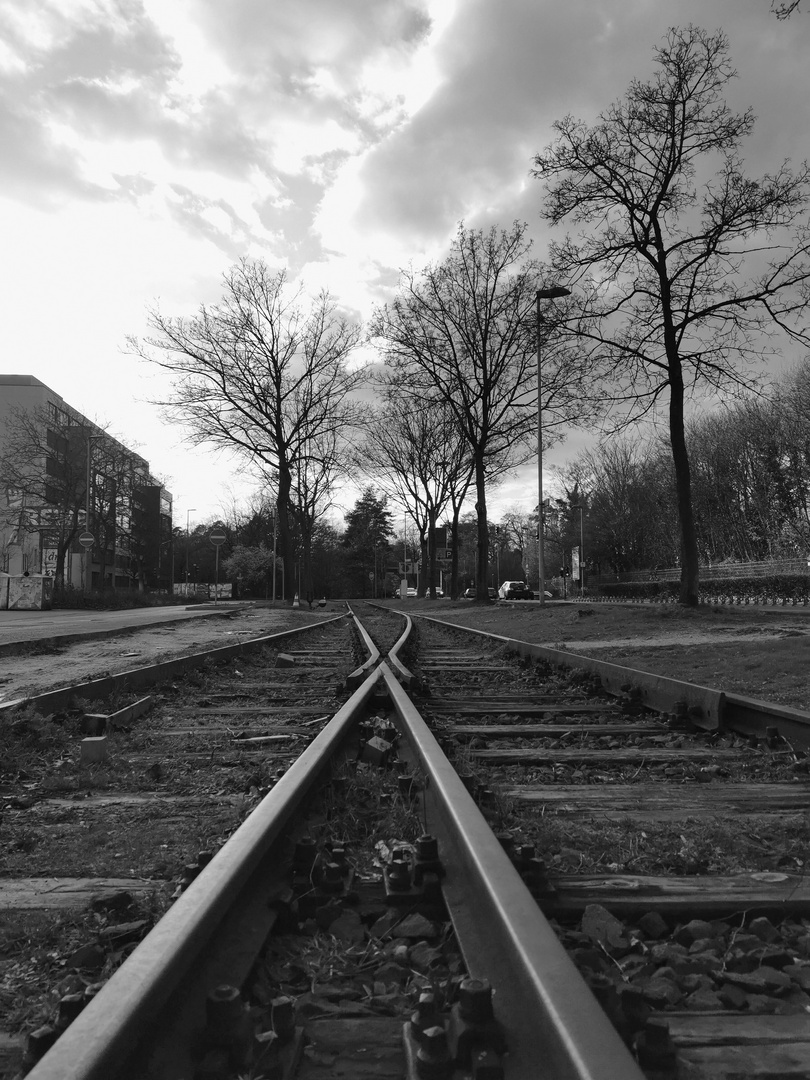 Neu-Isenburg  old railways.