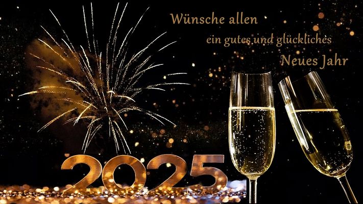 Neu Jahr 2025
