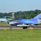 Neu lackierter Eurofighter