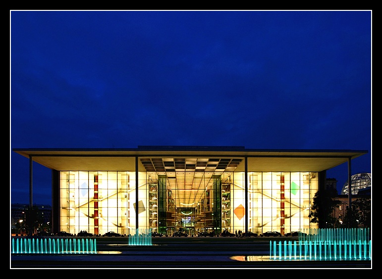 NEU Las Vegas in Berlin II Foto & Bild architektur, architektur bei