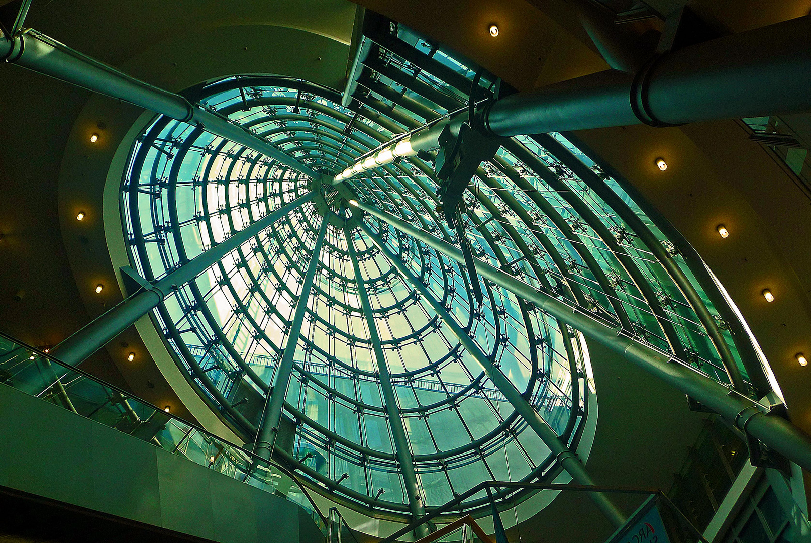 neuneuerneukölln Foto & Bild architektur, profanbauten, passagen