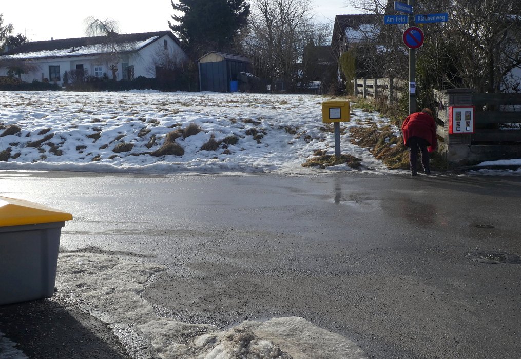 Neu, normal nur im Mai