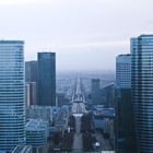 Neu Paris mit Blick auf Arc de Triomphe