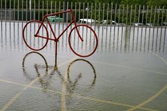 Neu: Polizei - Dienstfahrrad