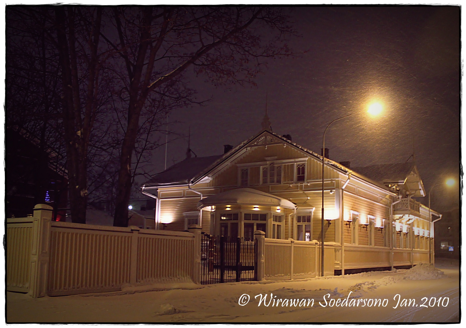 Neu renoviertes Holzhaus in Joensuu