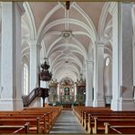 Neu St. Johann/SG – Klosterkirche St. Johannes Baptist und Evangelist