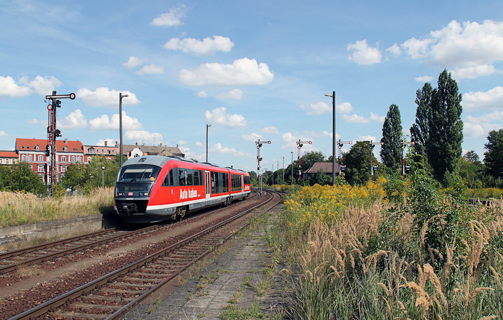 Neu trifft Alt in Sachsen-Anhalts Süden ...