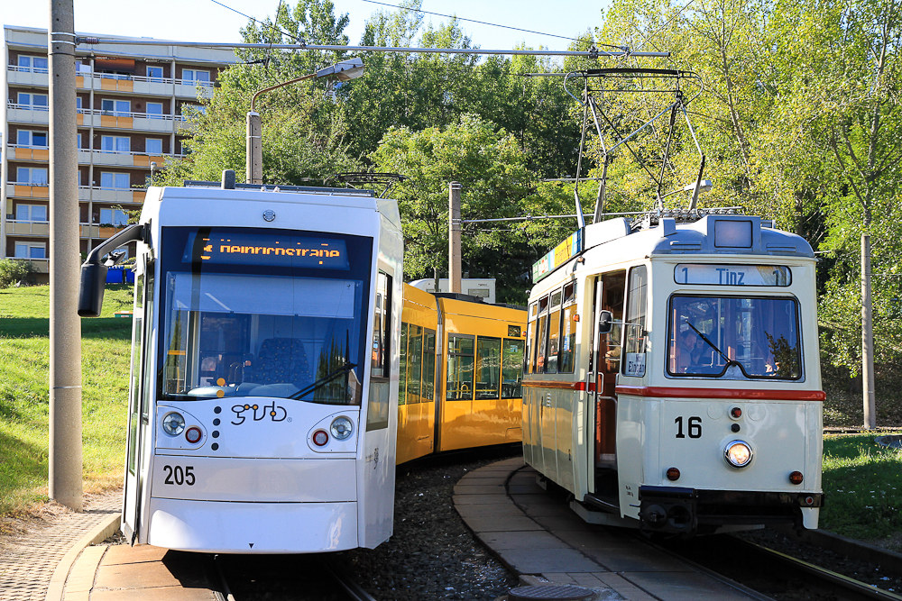 Neu und Alt in Gera