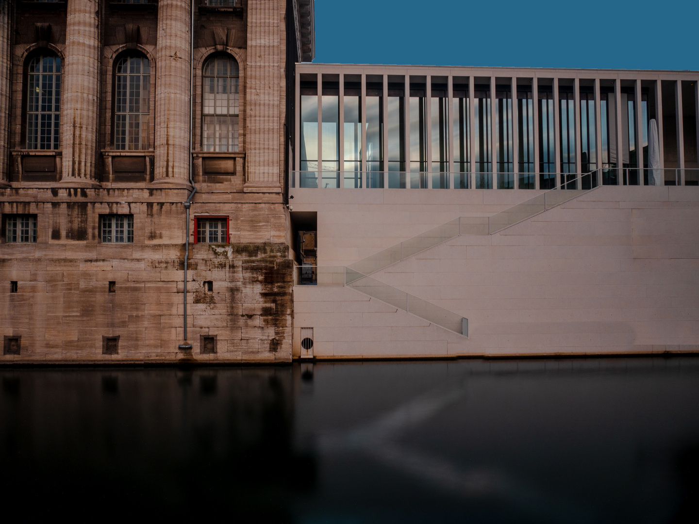 Neu und alt-Museumsinsel Berlin