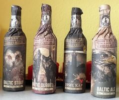Neu und hier die Biere,