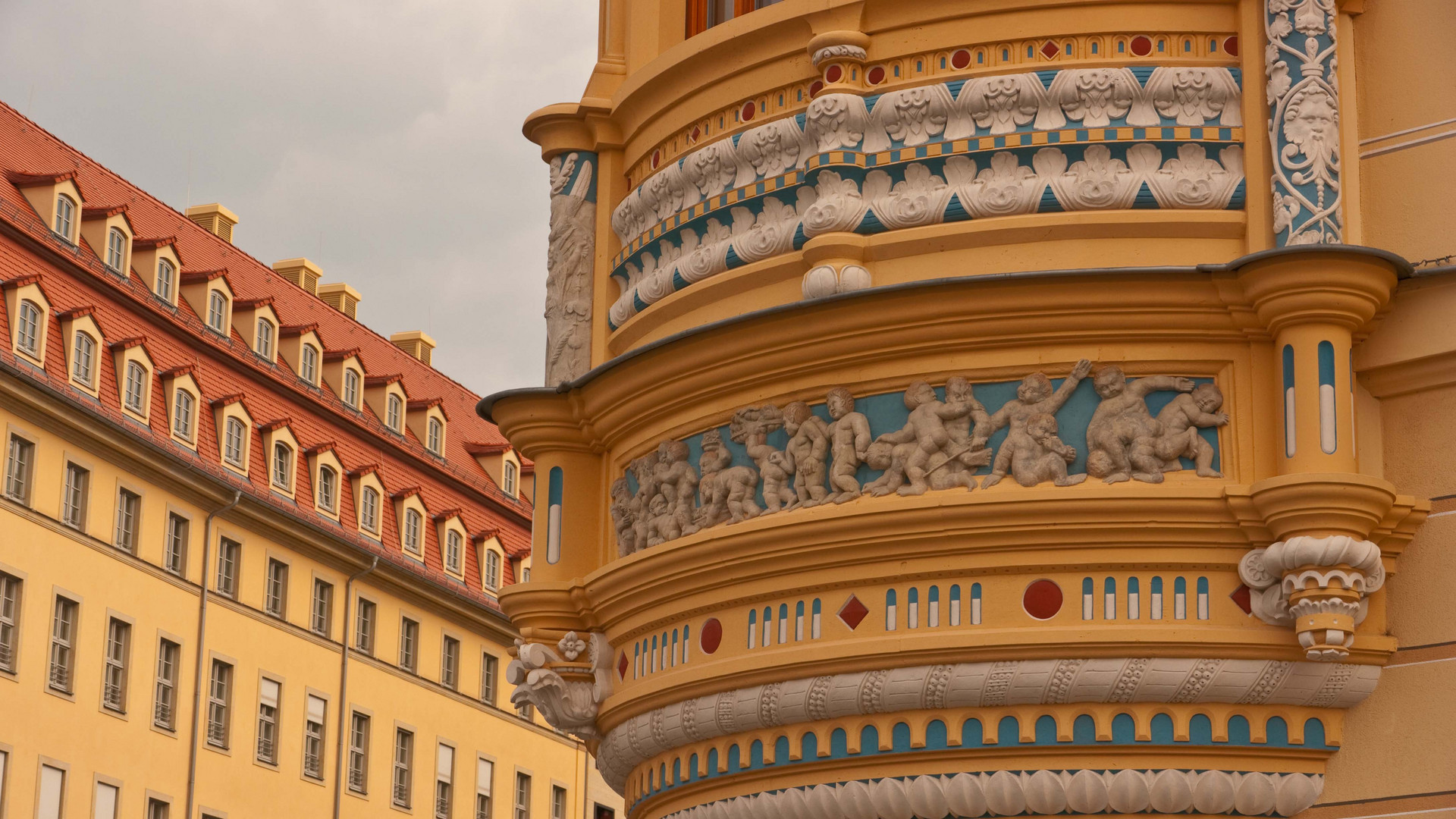 Neu und neu rund um die Frauenkirche