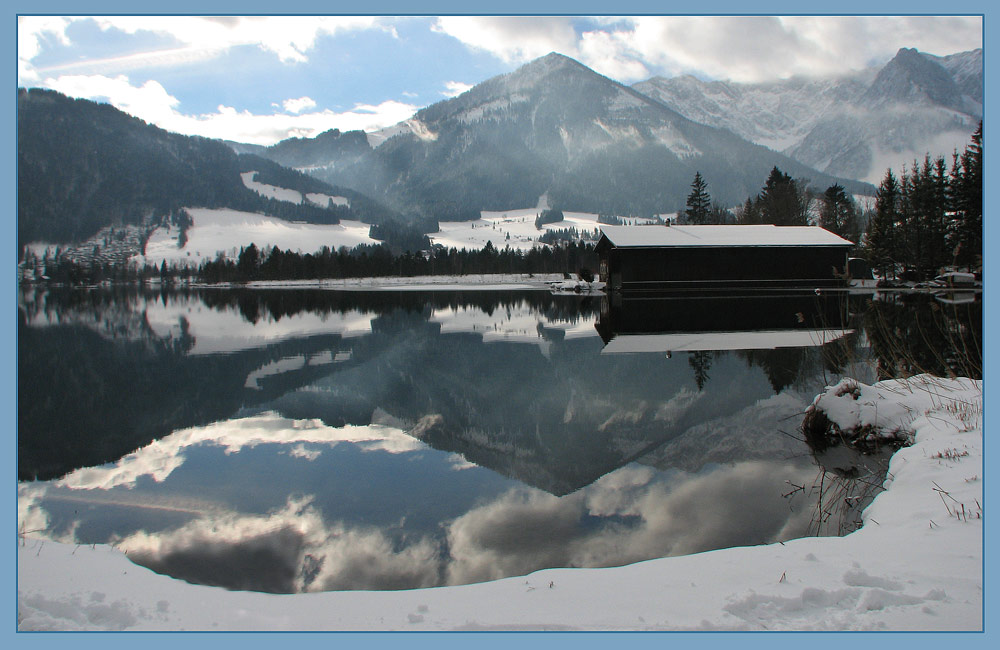 Neu und verbessert Walchsee 28.01.2007