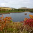 Neuadd Reservoir with Pen-y-Fan and Cribyn in the distance