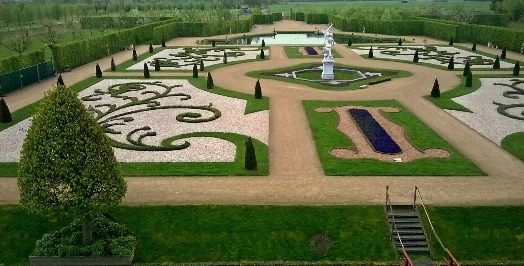 Neuanlage eines Schlossparks