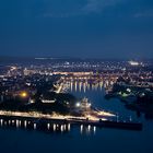 Neuauflage, Koblenz bei Nacht