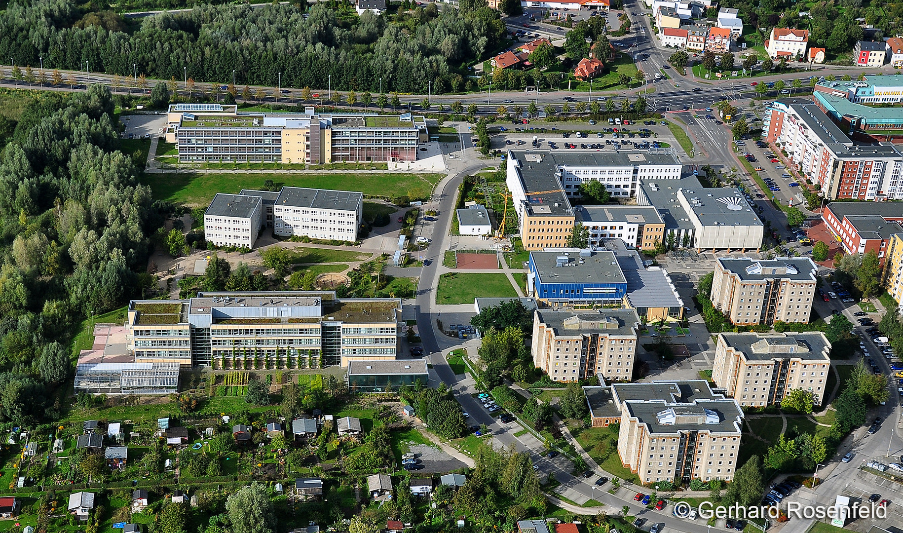 NEUBANDENBURG, HOCHSCHULE - 2011