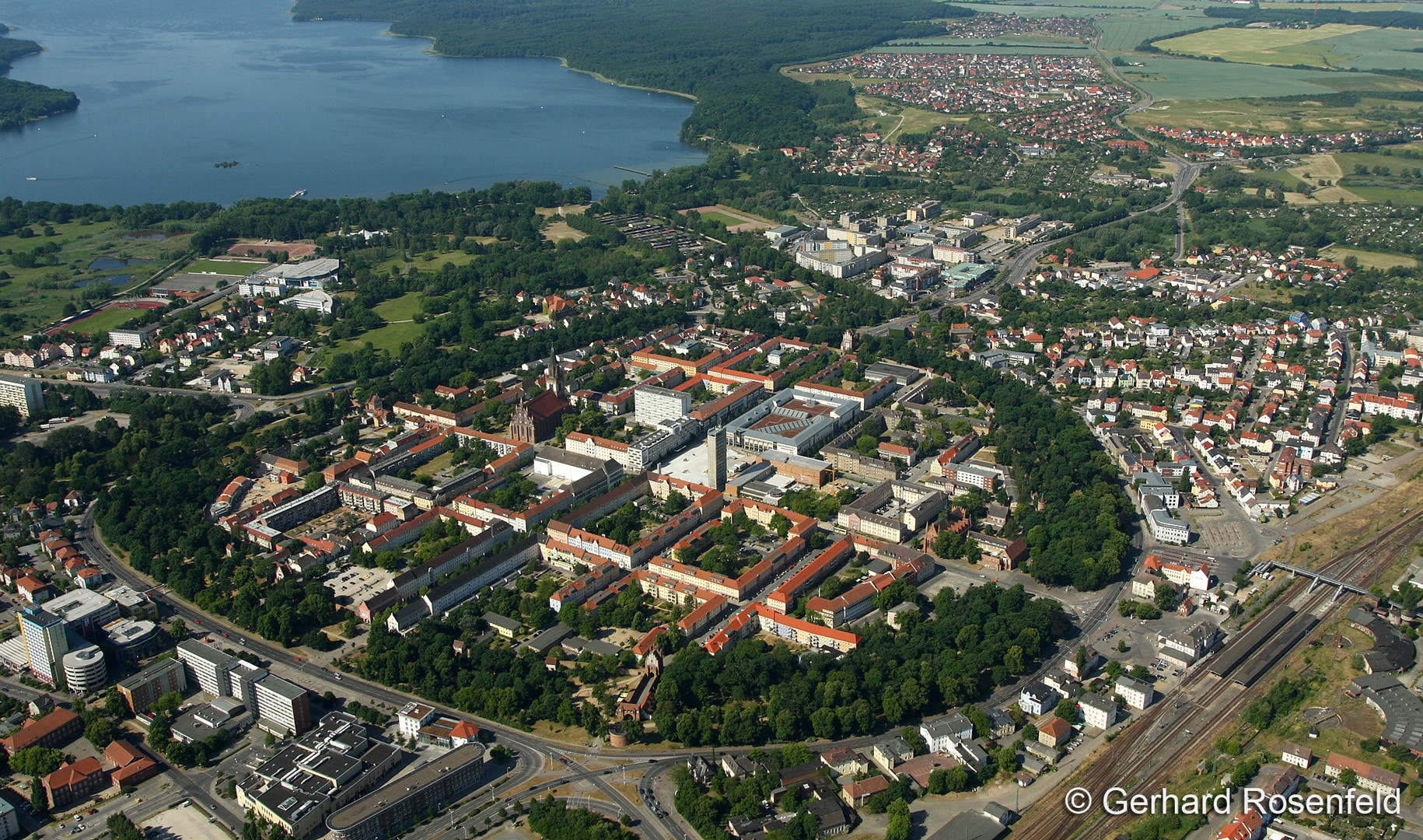 NEUBANDENBURG, INNENSTADT - 2008