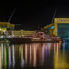 Neubau aus Lemwerder, die Lürssen-Yacht „Lightning“ 