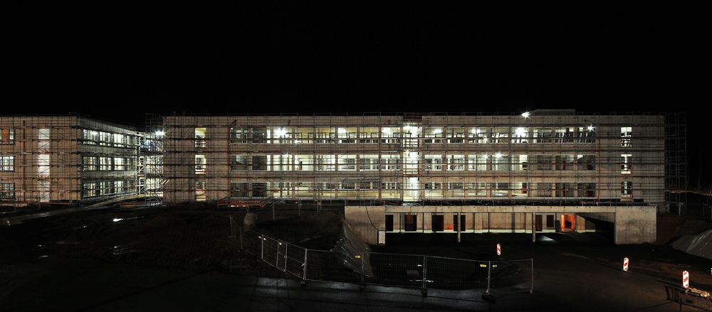 Neubau der Chemie an der Philipps Universität Marburg II