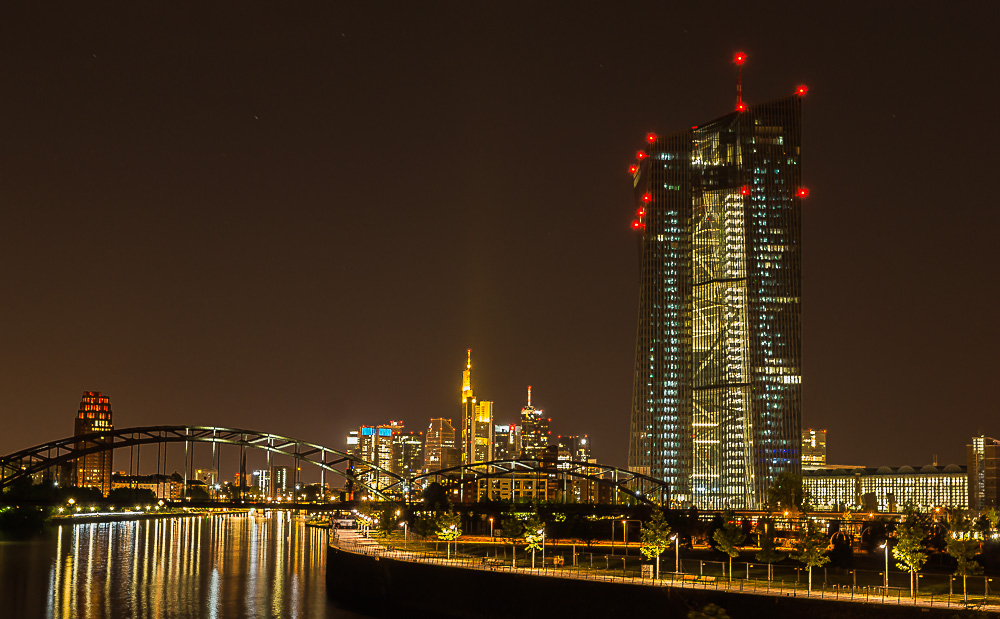 Neubau der Europäischen Zentralbank