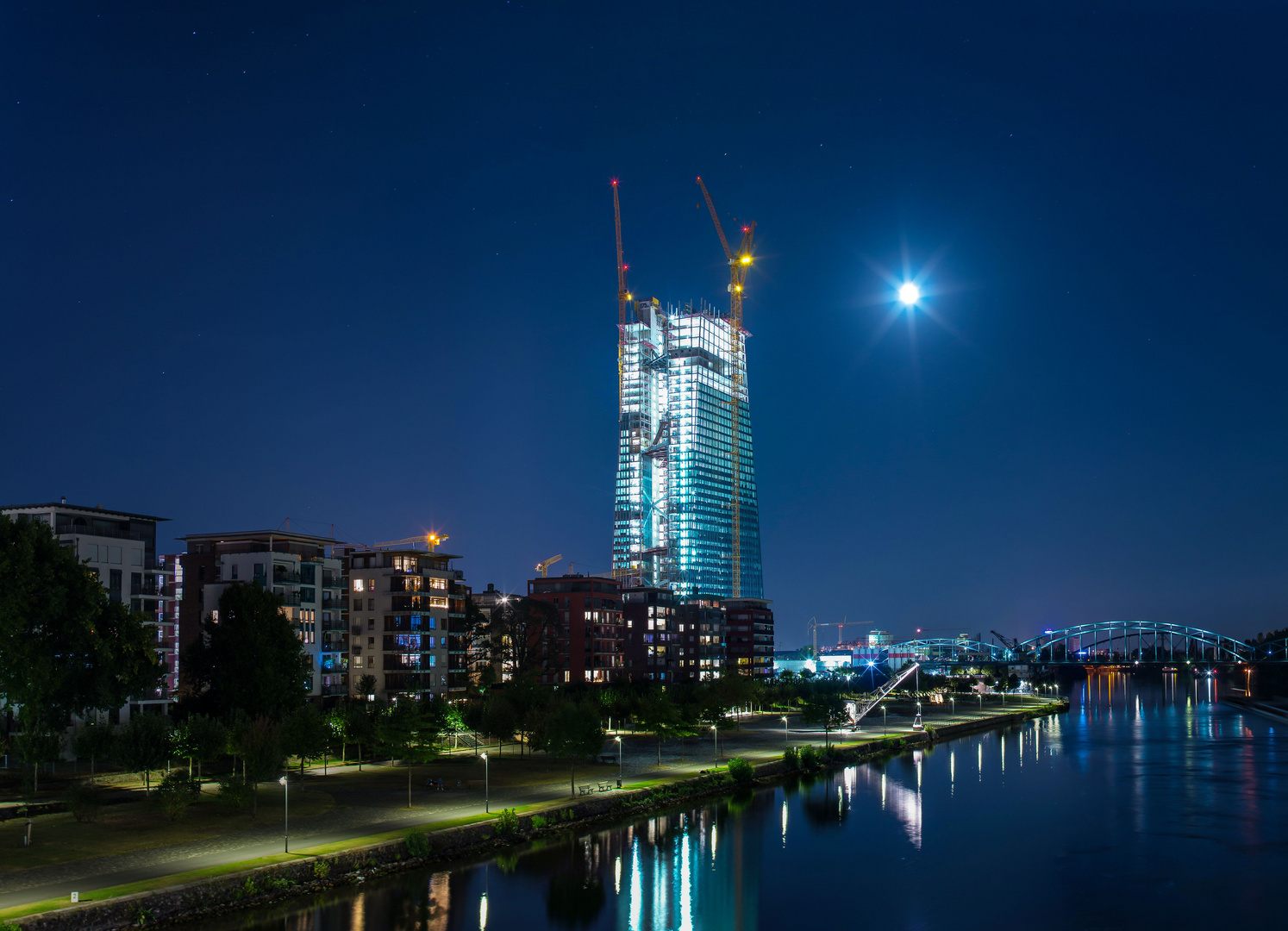 Neubau der EZB Frankfurt