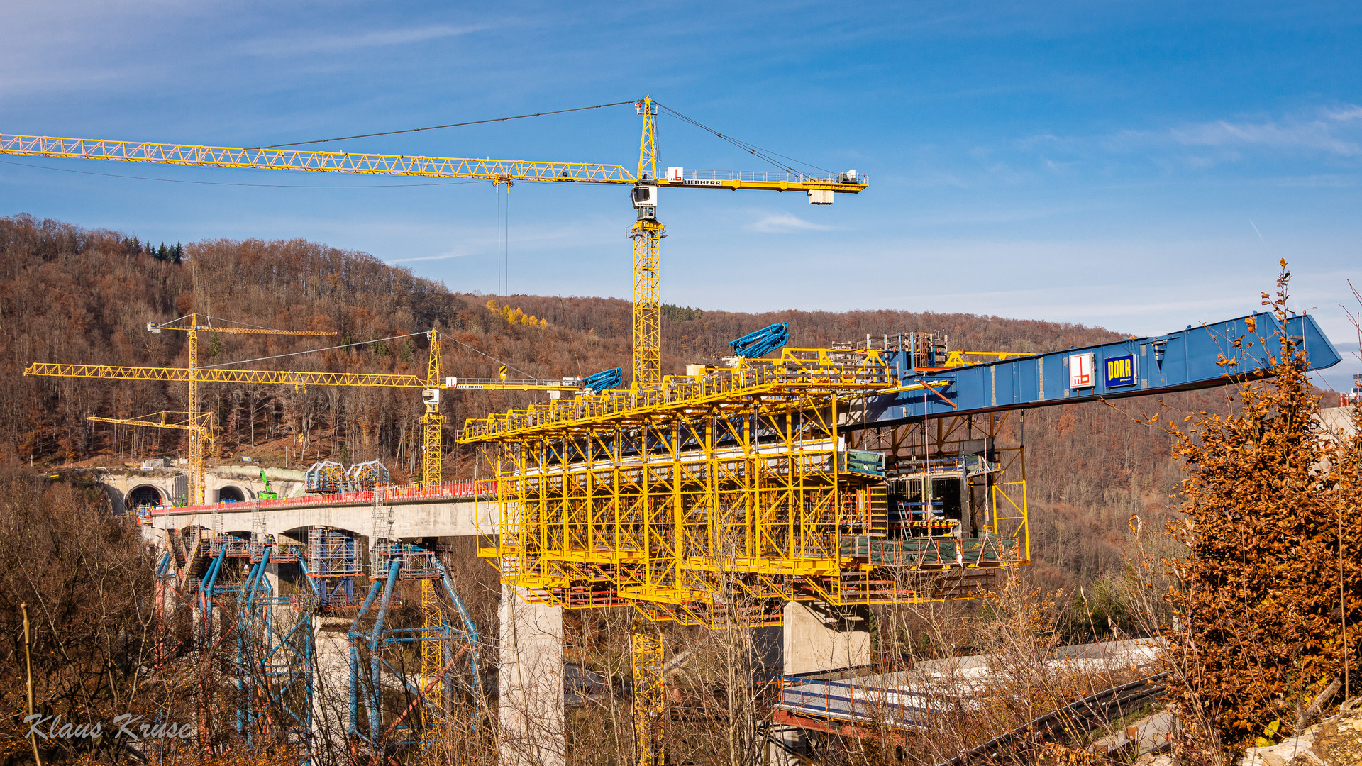 Neubau der Filstalbrücke