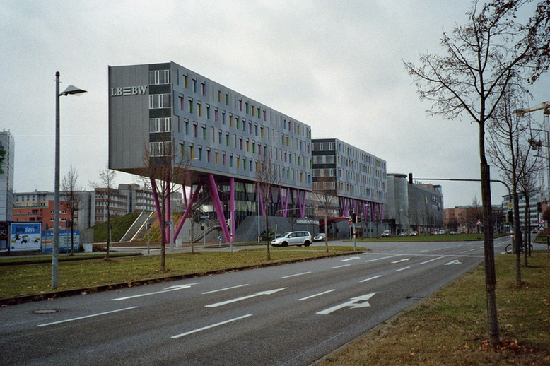 Neubau der LBBW in Karlsruhe