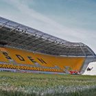 Neubau des Fußballstadions der SG Dynamo Dresden