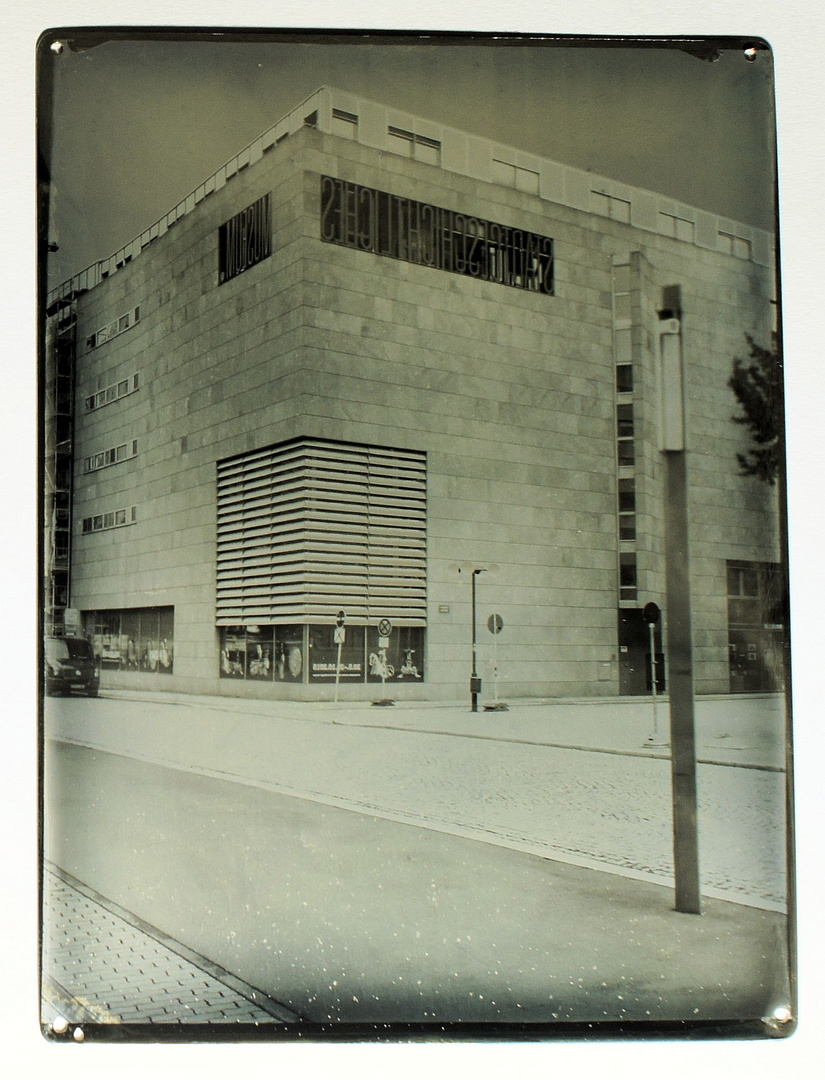 Neubau des Stadgeschichtlichen Museums in Leipzig