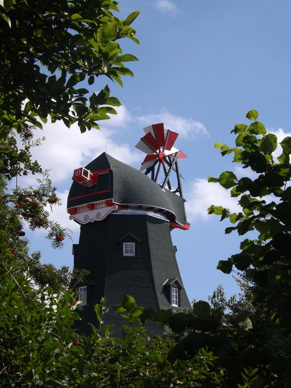 Neubau einer Mühle in Wegberg NRW