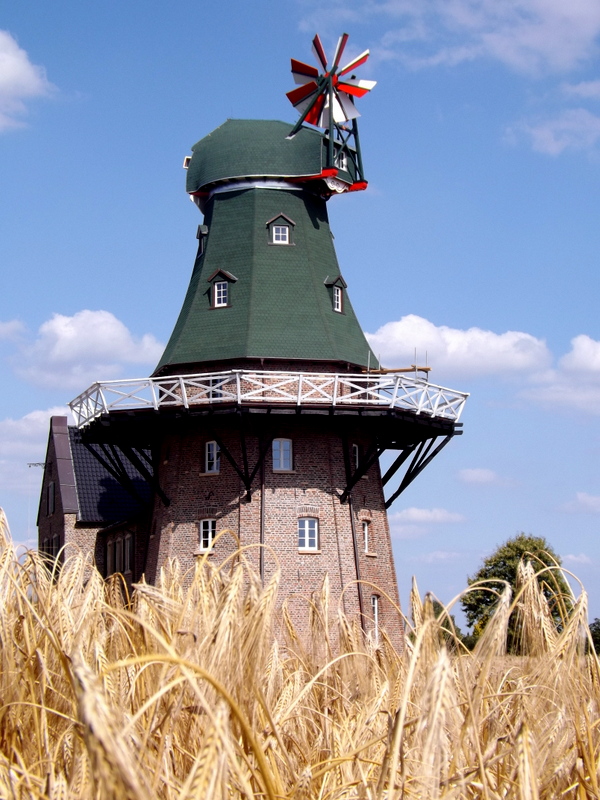 Neubau einer Mühle in Wegberg NRW Bild 2