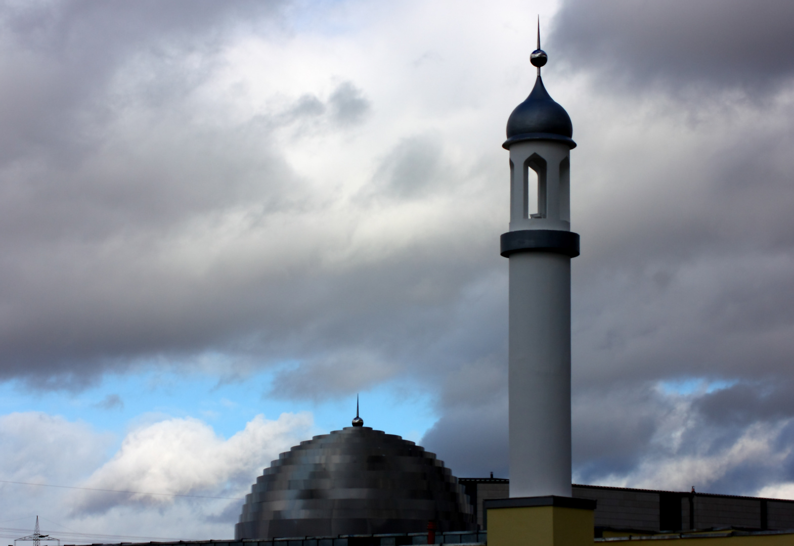 Neubau für den Himmel