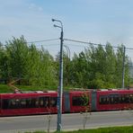 Neubau-Gelenkwagen in Kazan