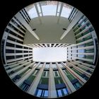 Neubau im Fisheye