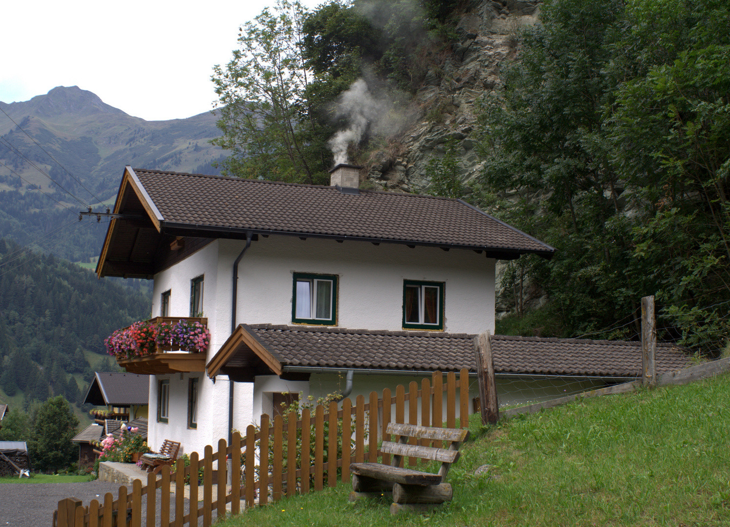 Neubau im Gaisbachtal