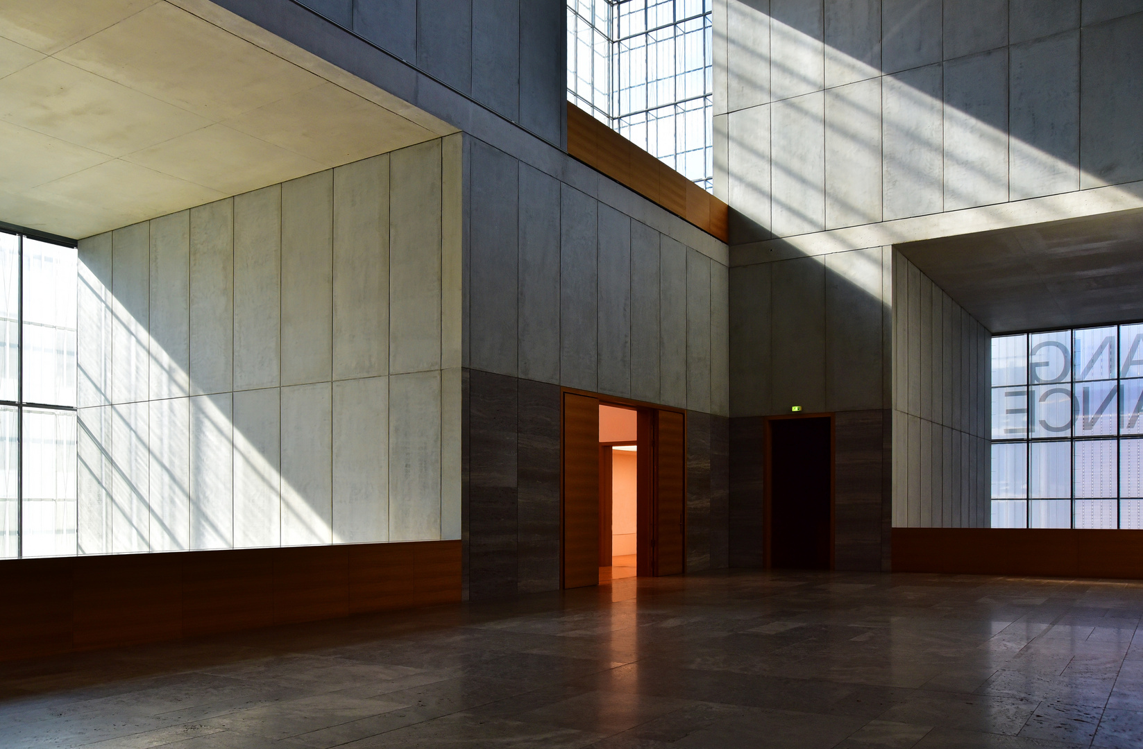 Neubau Museum für bildende Künste