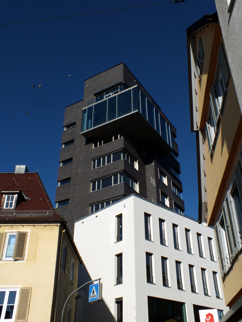 Neubau Postturm Schorndorf