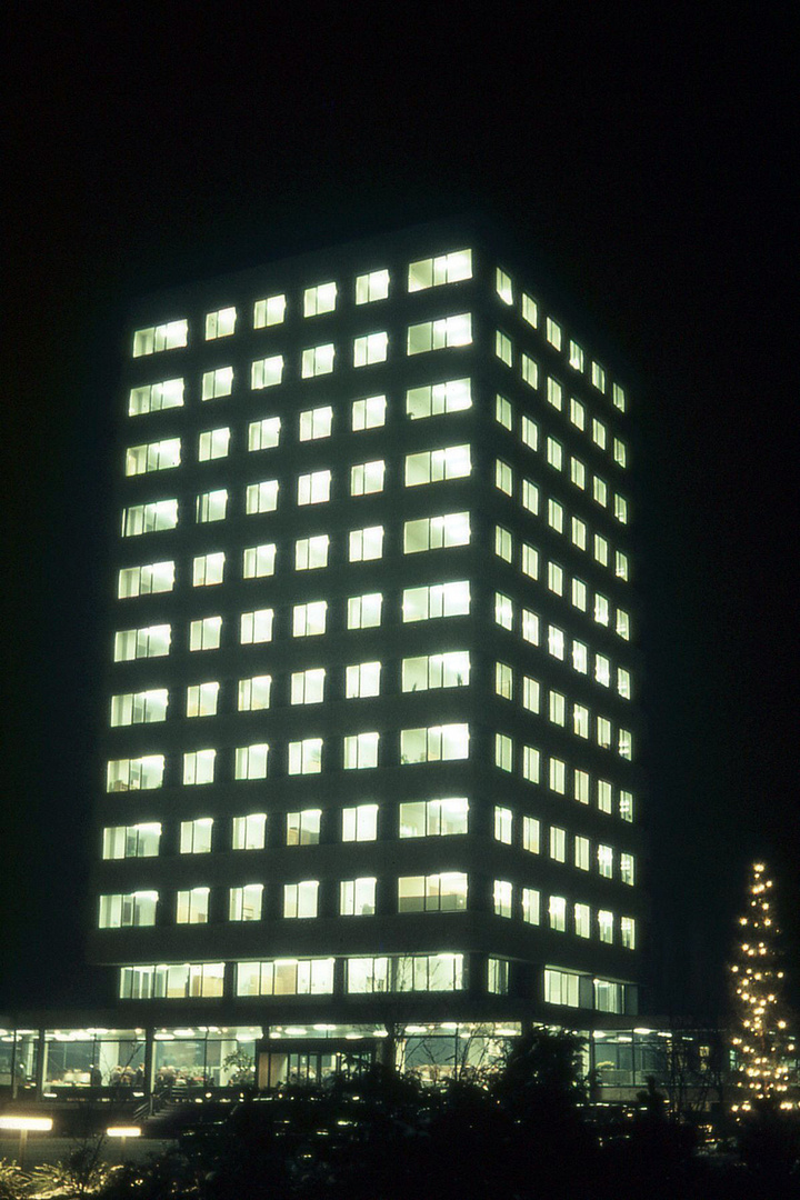 Neubau Rathaus Wedding 1964