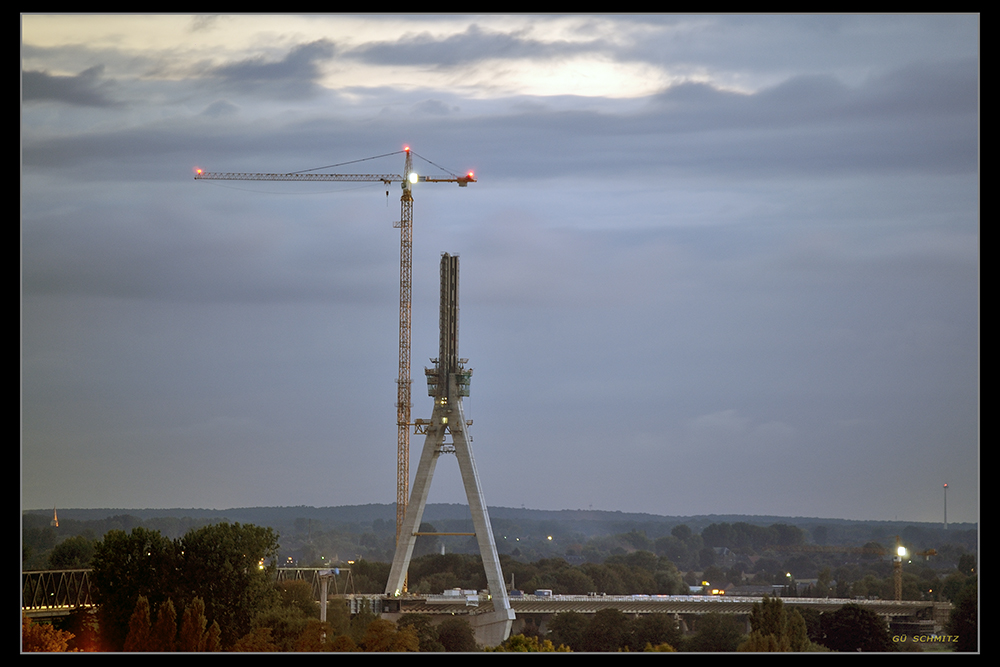 Neubau Rheinbrücke Wesel