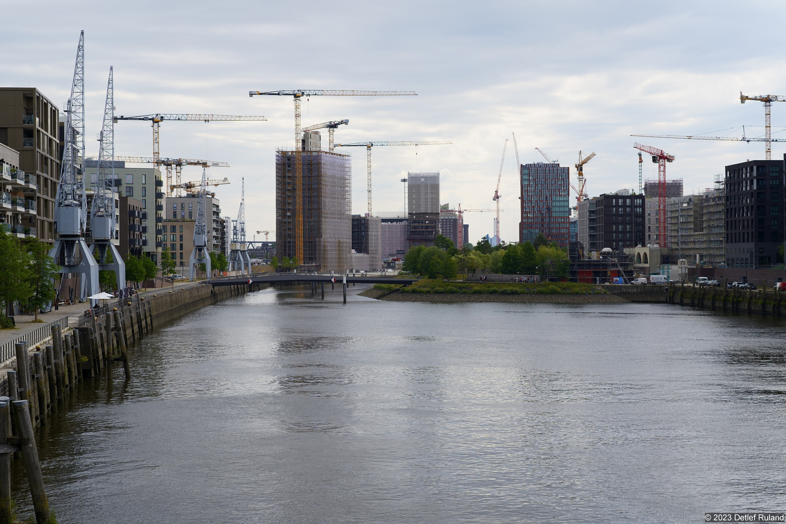 Neubaugebiet HafenCity