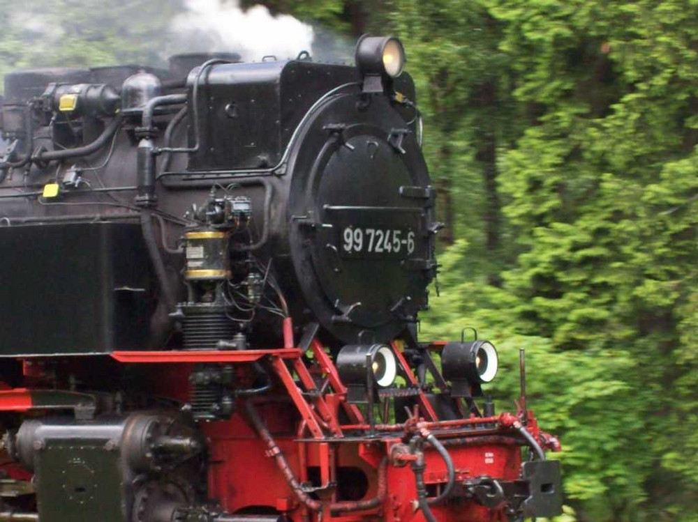 Neubaulokomotive 99-7245