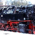 Neubaulokomotive der Harzer Schmalspur Bahnen 99 7242-3......