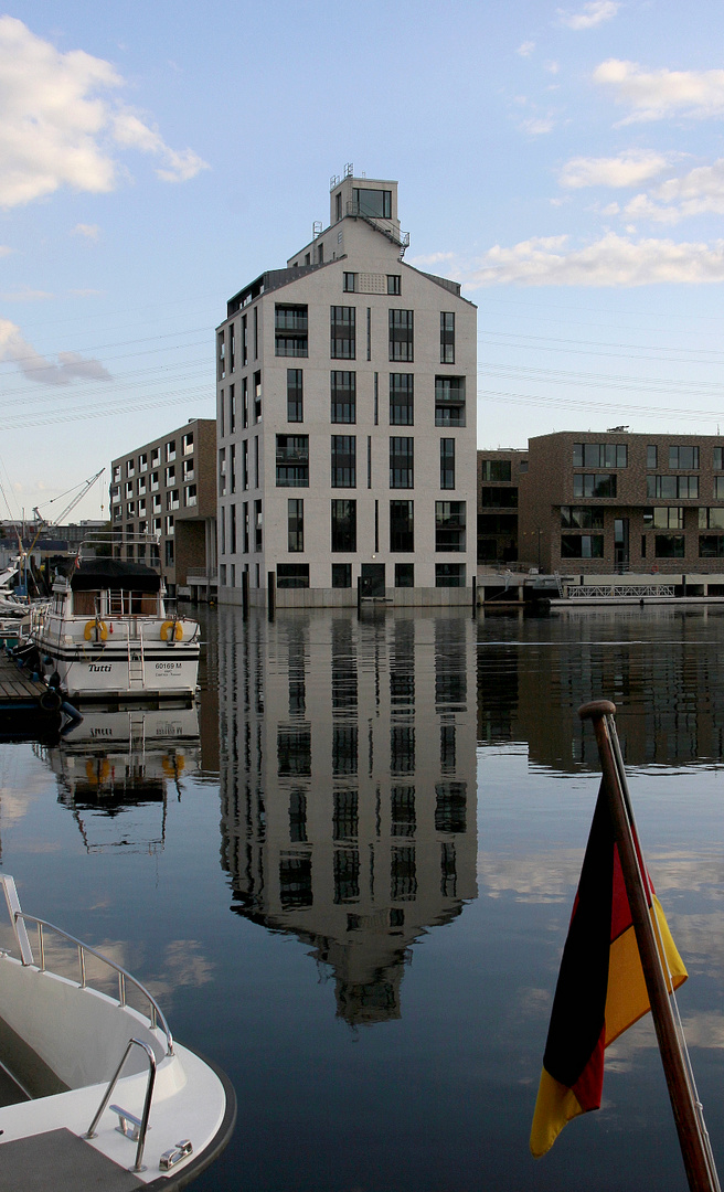 Neubauten Harburger Schloßinsel